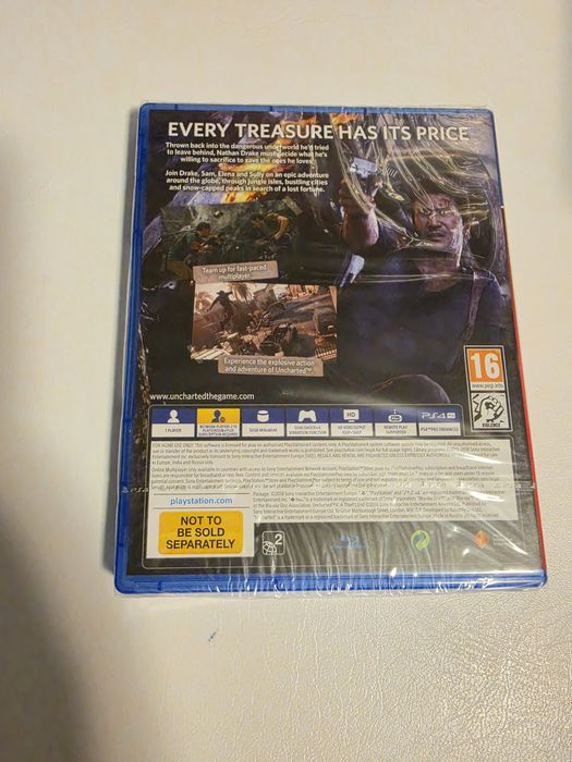 Uncharted 4: A Thief's End - PS4 - SIGILAT