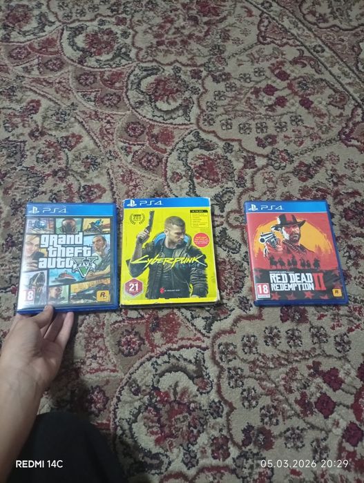 Продам диски пс4