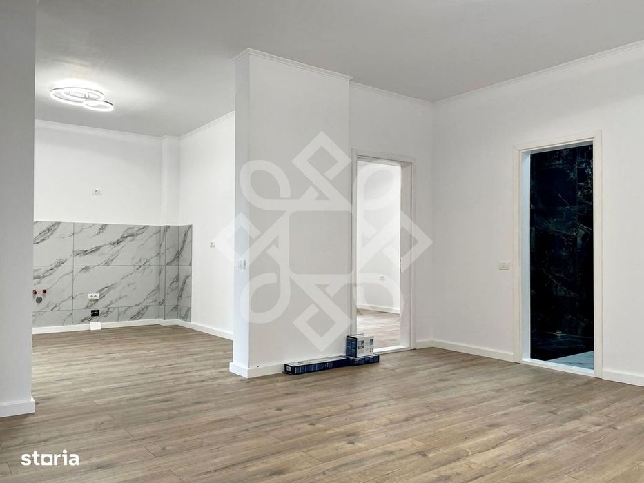 Apartament nou cu 2 camere, cu parcare inclusa, Sanmartin