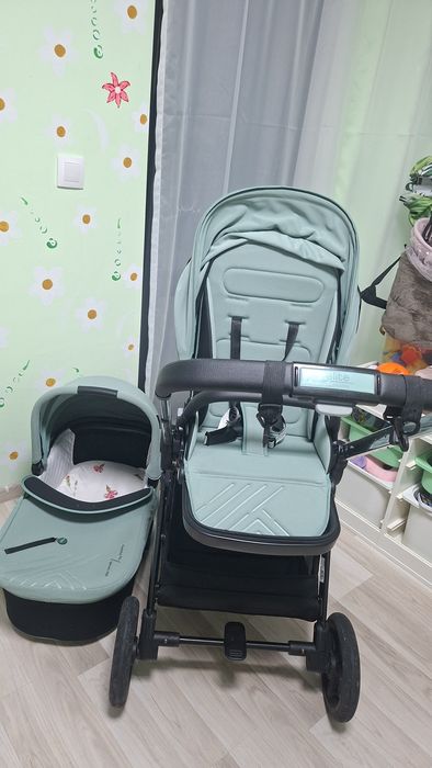 Количка 3 в 1 Chipolino Elite