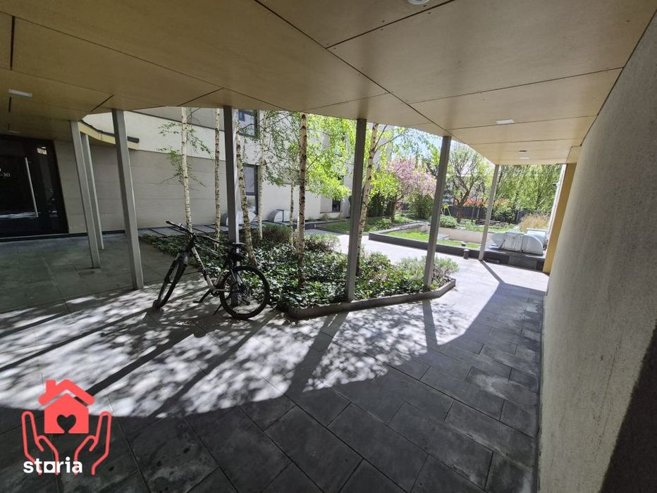 PIPERA PLAZA (Catted Residence Pipera)-2 camere, complet mobilat, parc