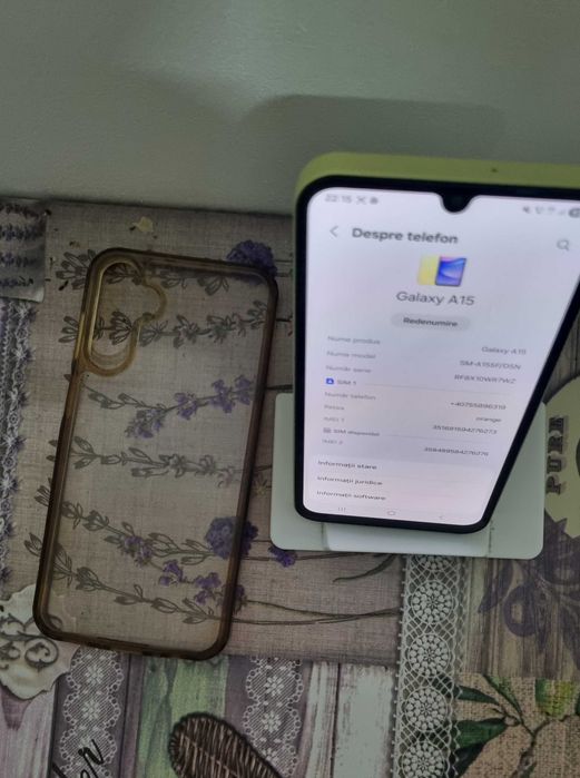 Vand telefon Samsung galaxy a15