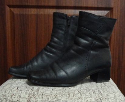 женские полусапожки