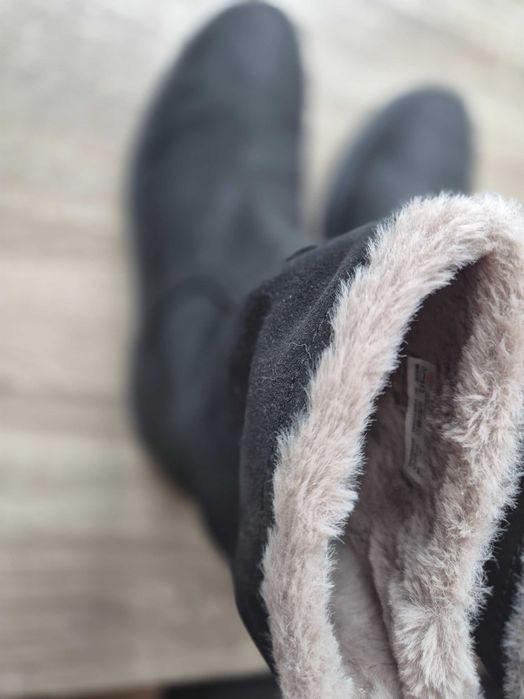 Дамски черни боти Timberland 38.5