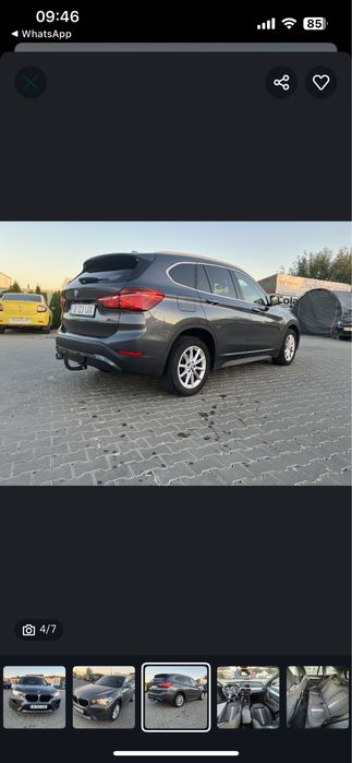 BMW X1 Sdrive 16d  2019 133.000km