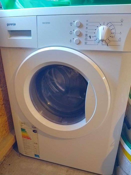 Mașină de spălat Gorenje WA50100 clasă energetică A – 360 lei FIX