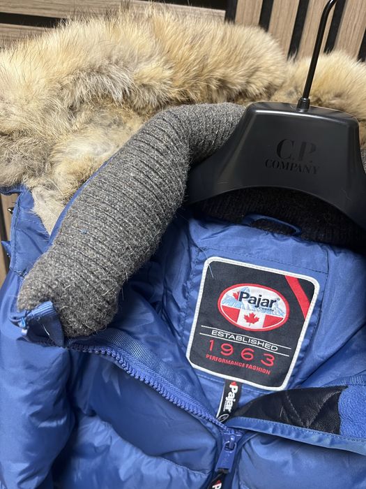 PAJAR Canada - Дамско зимно яке с пух размер Л / Оригинал