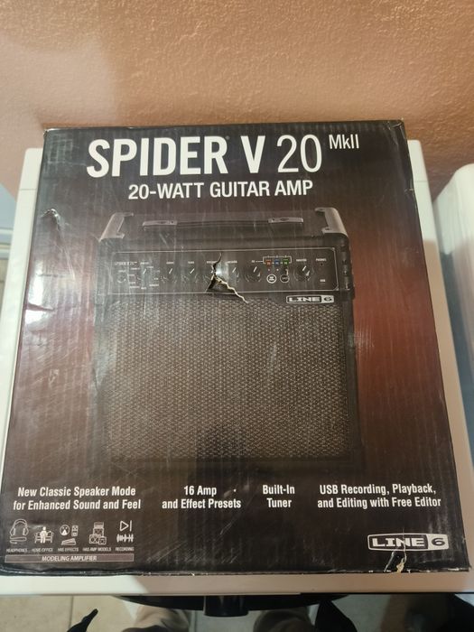 Boxa spiderrv20 nou
