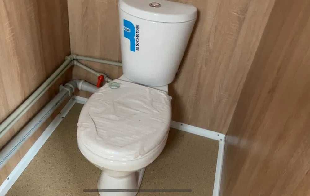 Контейнер под жилье с санузлом