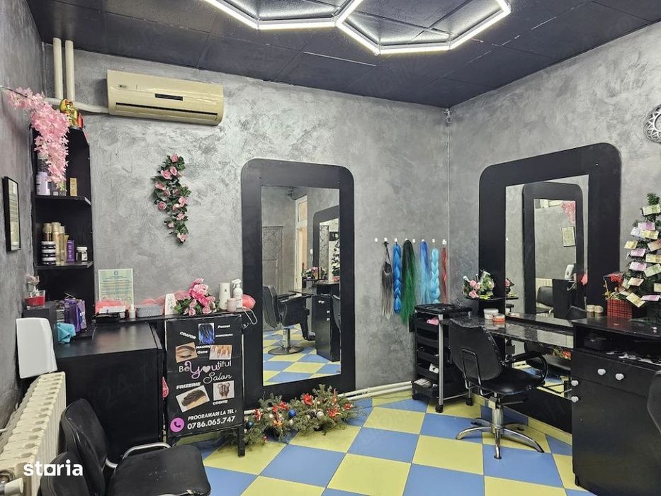 Salon Beauty | De Inchiriat | Complet Amenajat | Tomis Mall