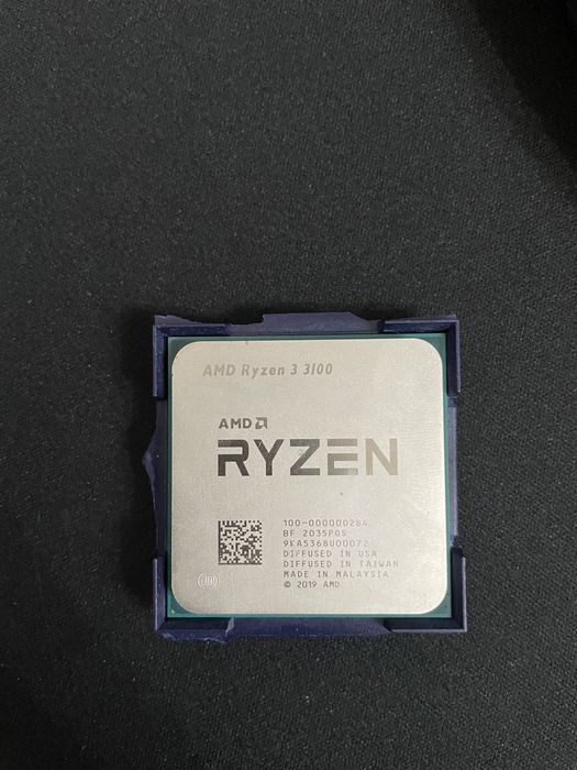 Процессор ryzen 3 3100