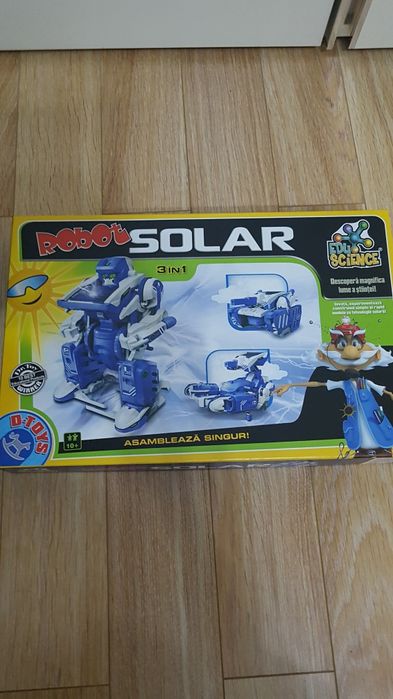 Robot solar 3 în 1
