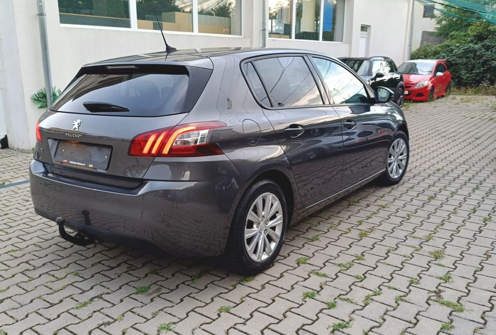 Peugeot 308 Style 2016 Euro 6 Hatchback Benzina 120 cp 6+ 1 trepte 154000 Km Reali Carte Service / Rdw