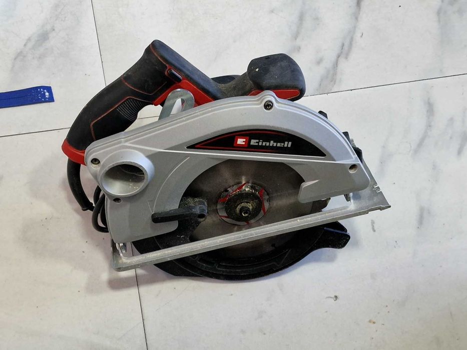 Ръчен циркуляр Einhell TC-CS1410, 1410 W, Ø 190 x Ø 30 мм