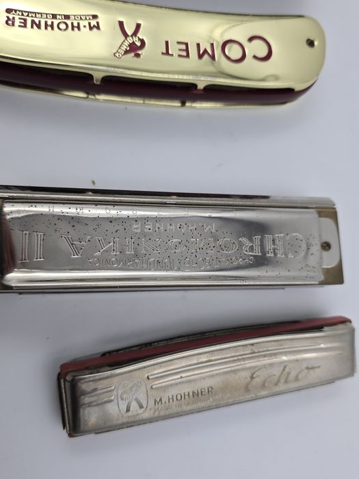 Muzicuta veche Hohner