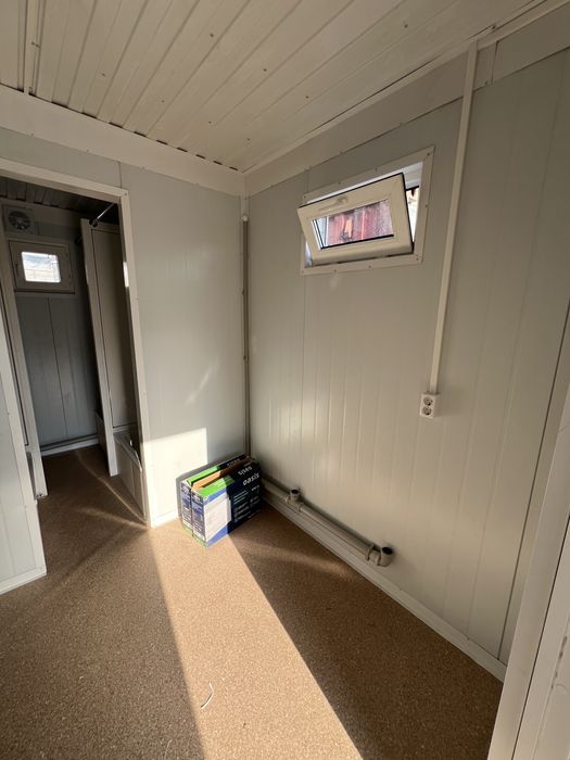 Контейнер под Душевую, 4 кабинки