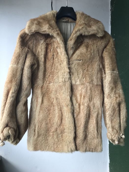 Палто от естествен косъм