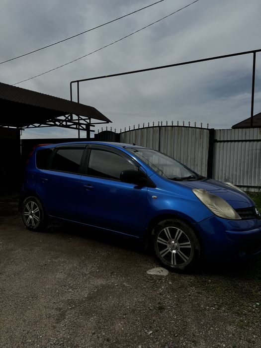 Nissan note 2008