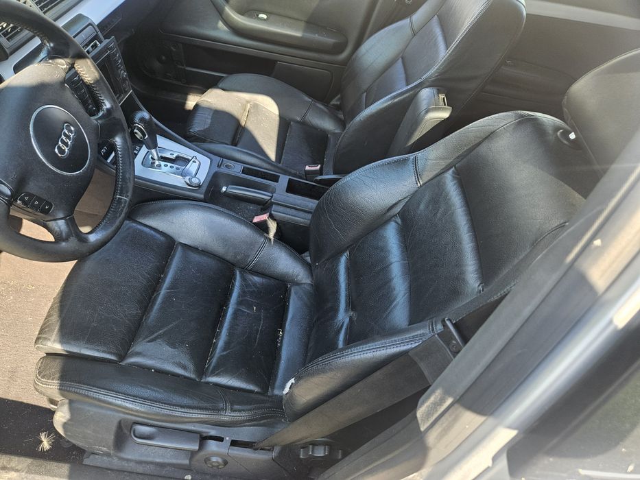 Scaune piele Audi a4 b6
