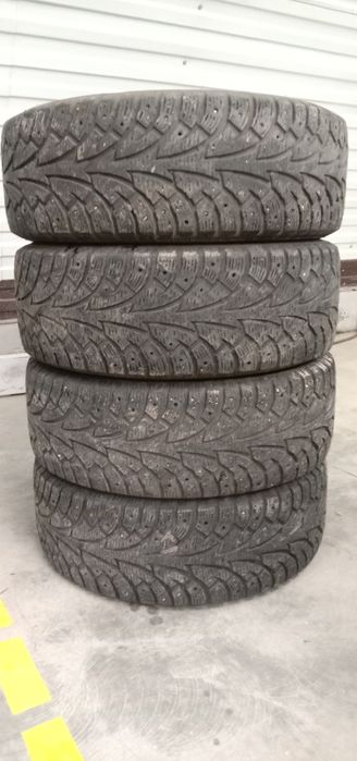Продам зимние автошины б/у