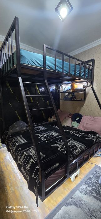 Двухъярусная кравать