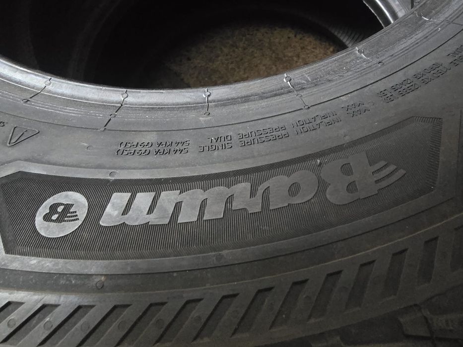 Barum 215/75 R16 C 113/111R MS all seson NOI
