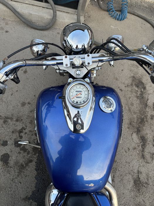 Yamaha Drag Star XVS400 classic