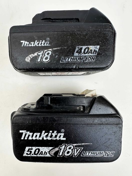 Makita BL1840 и BL1850B - Акумулаторни батерии 18V 4.0Ah и 5.0Ah