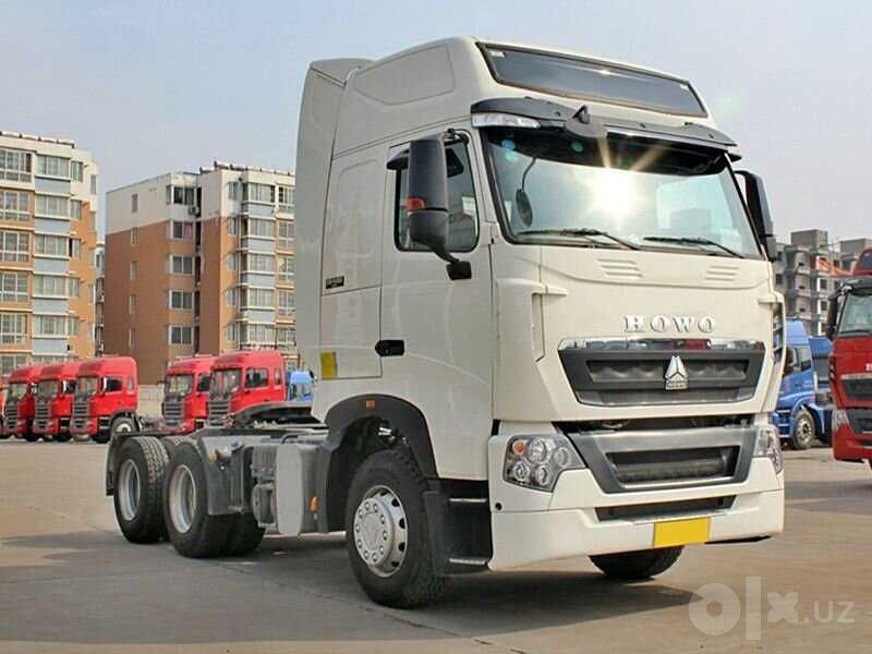 Дизель тягач Howo-T7H 440 6x4 - Euro 5 (подушка)