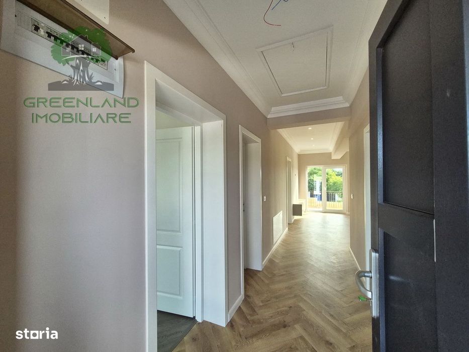 CASA parter SEMI MOBILATA, 4 camere, 2 bai, MIROSLAVA