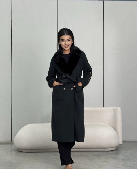 Кашемир пальто турецкий