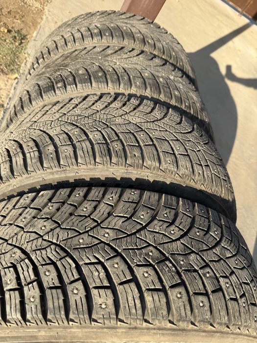 Зимний шины шипами Triangle