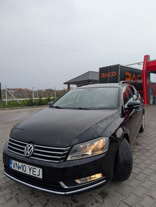 vw Passat b7 2013