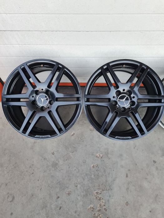 Оригинални джанти за МЕРЦЕДЕС MERCEDES С.П R18 5x112 ET45/49 8.5/8J