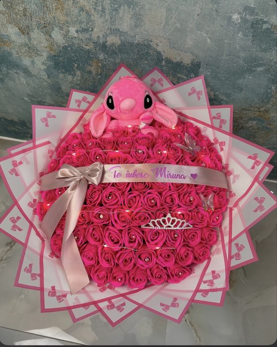 Trandafiri de sapun la pret accesibil