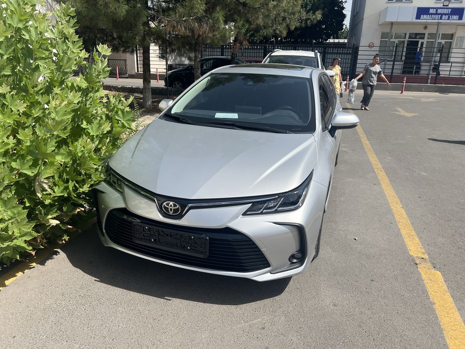 Tayota corolla 2023.  1.2 turbo   18500