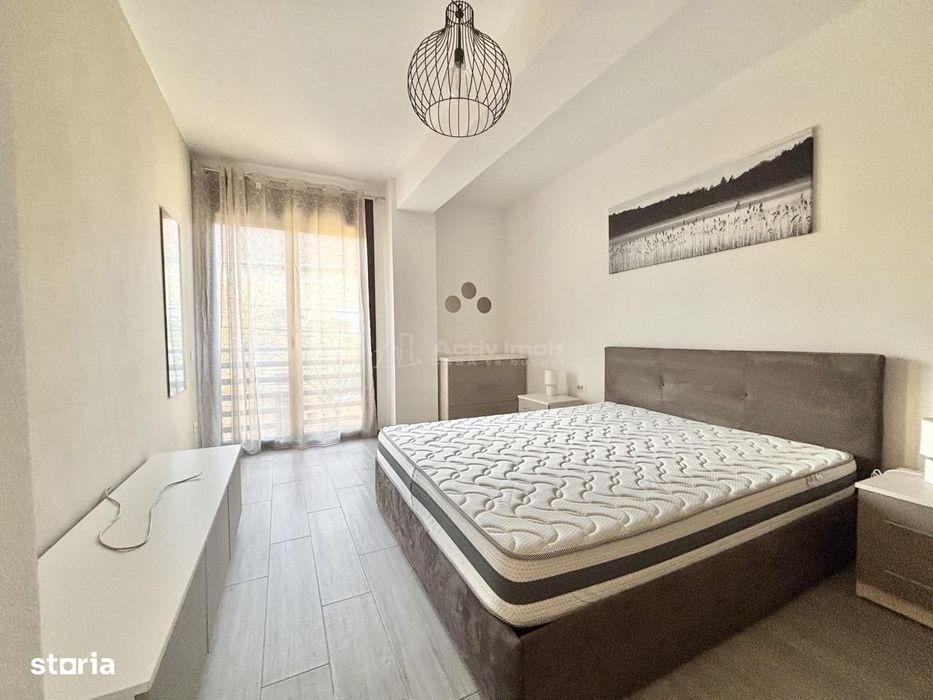 Apartament  2 camere 53 mp util - str Cuza Voda - constructie noua