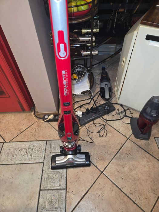 Безкабелна прахосмукачка Rowenta dual force 21,6v