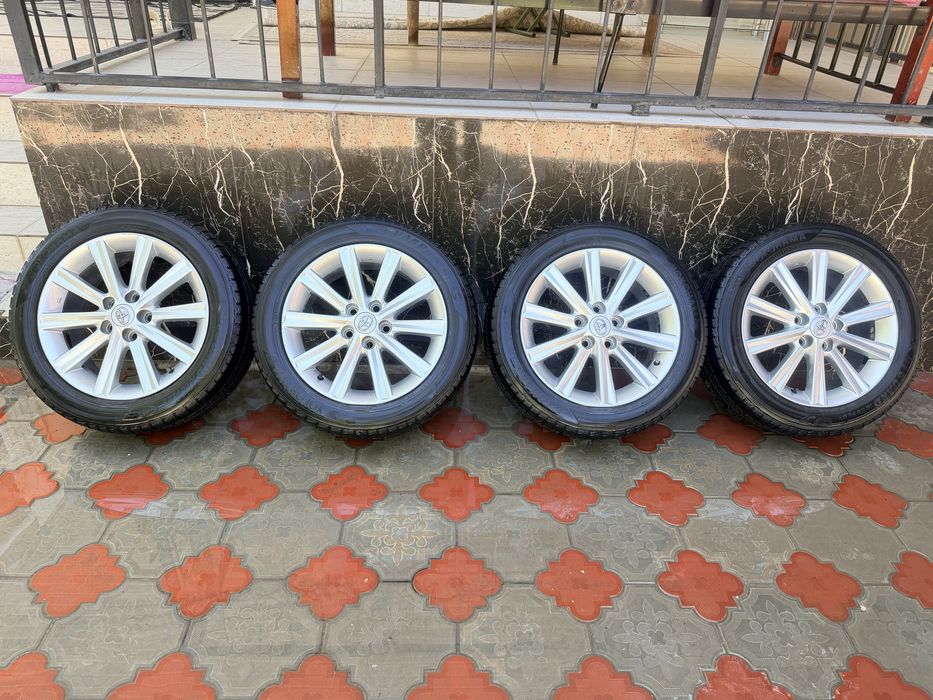 Диски камри 50 R17 европа