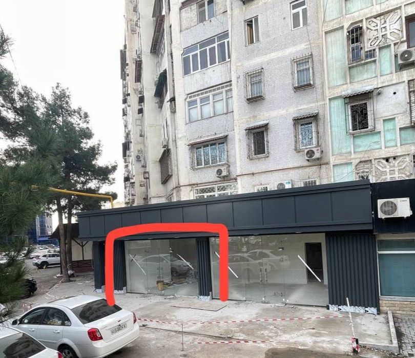 Продаётся Помещения метро Айбек 65м2