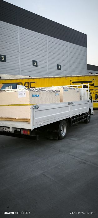 Перевозка грузов ISUZU от 100 до 10 тон