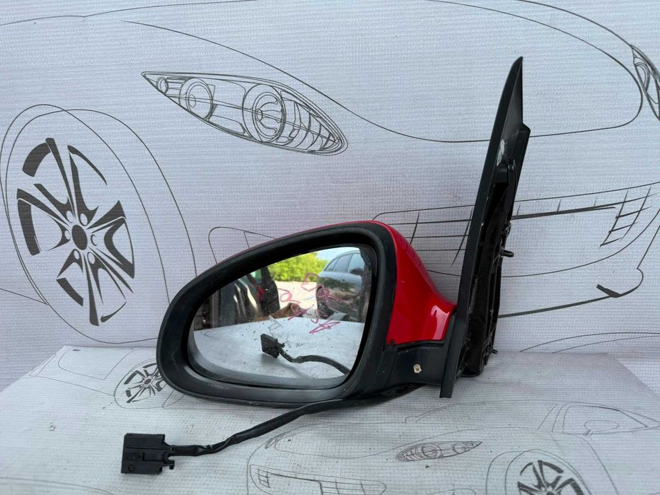 Oglindă Retrovizoare Stânga Electrică 5 Pini Opel Astra J 13308363 / [2010-2015] / (5E3)