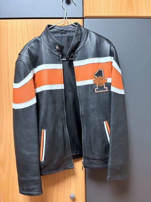 Geaca de piele Harley Davidson