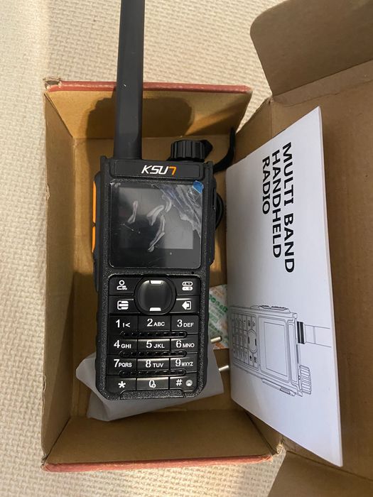 Set 2 stații radio Baofeng UV-82 + KSun UV-108D