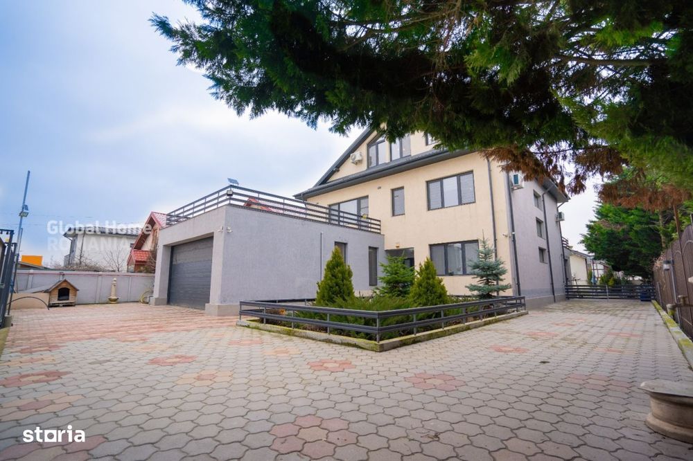 Pantelimon | Vila 8 Camere 556 MP + Teren 1038 MP + Garaj | Constructi