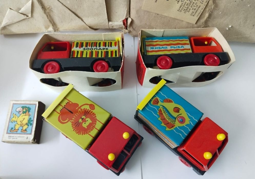Машинки, новые СССР.