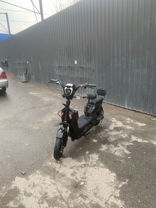 Электроскутер