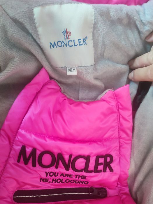 Комбинезон для девочки