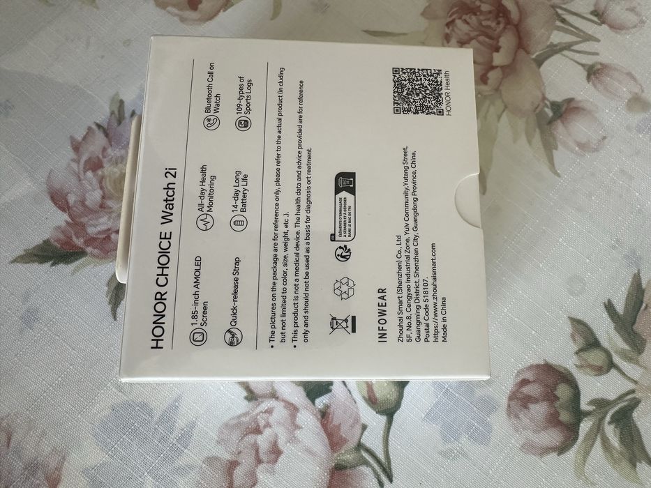 Часы HONOR CHOICE Watch 2i
