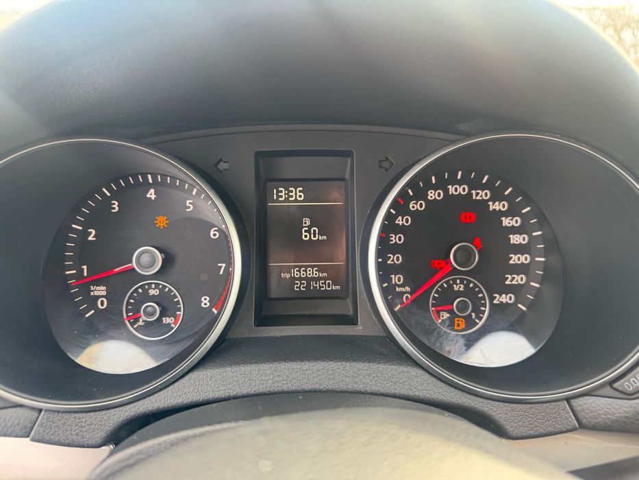 VOLKSWAGEN GOLF6 1.4 MPI benzina+GPL Recent adus din Germania